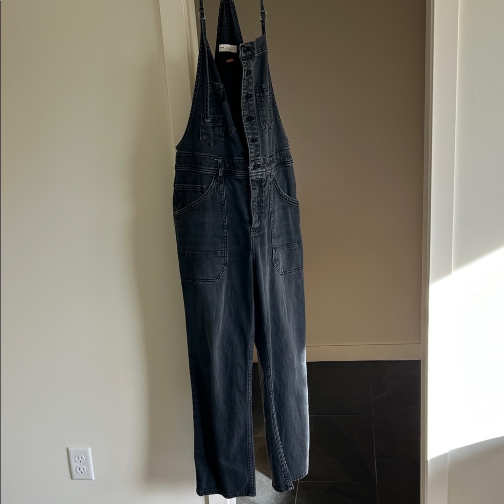 Anthropologie. Pilcro painters overalls. Black sz 29